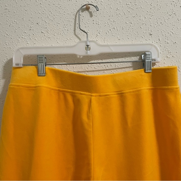 Juicy Couture x OLAY Sunny Yellow Velour Tracksuit Bottoms LIMITED EDITION - Picture 10 of 13